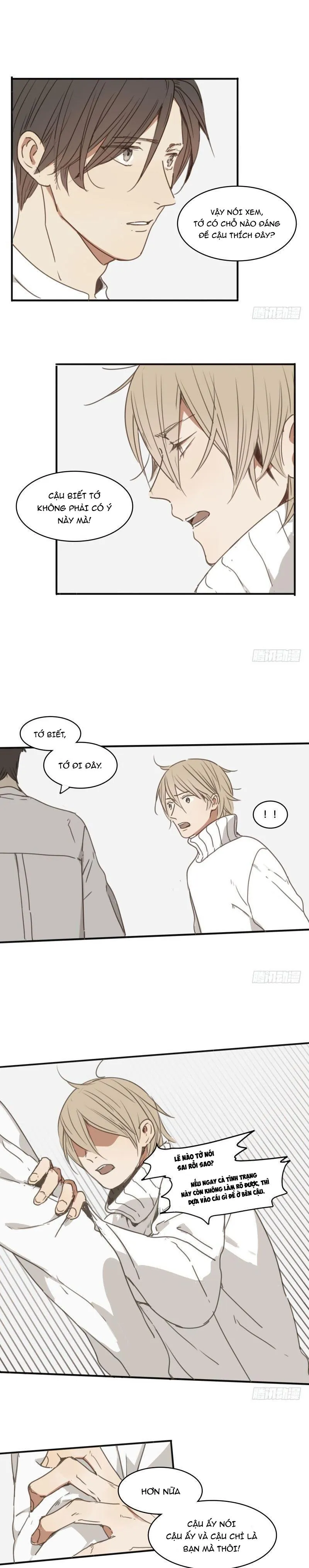 Sắc Thái Trầm Lặng Chapter 28 Trang 6