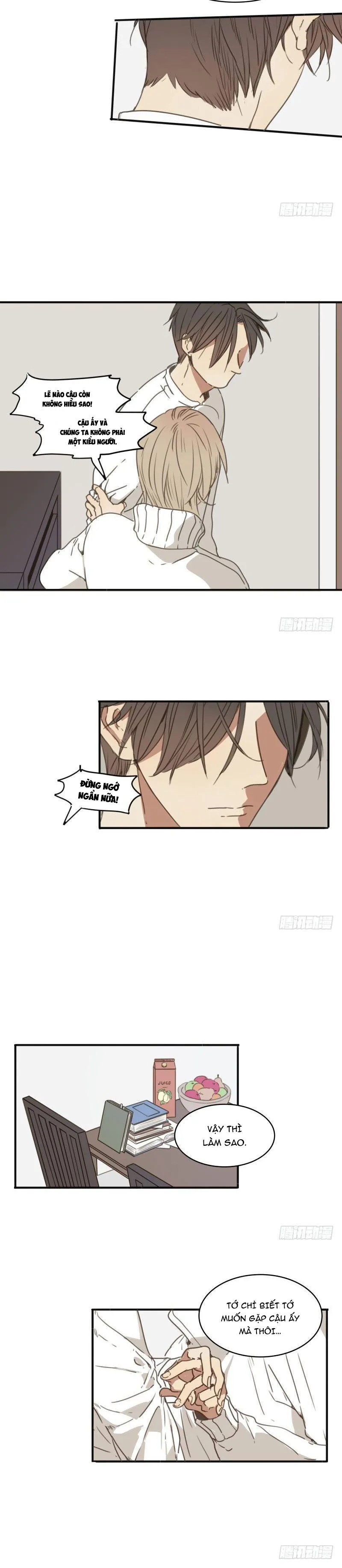 Sắc Thái Trầm Lặng Chapter 28 Trang 7