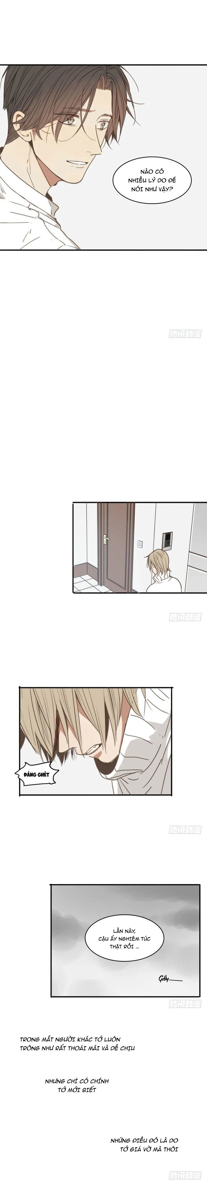 Sắc Thái Trầm Lặng Chapter 28 Trang 8