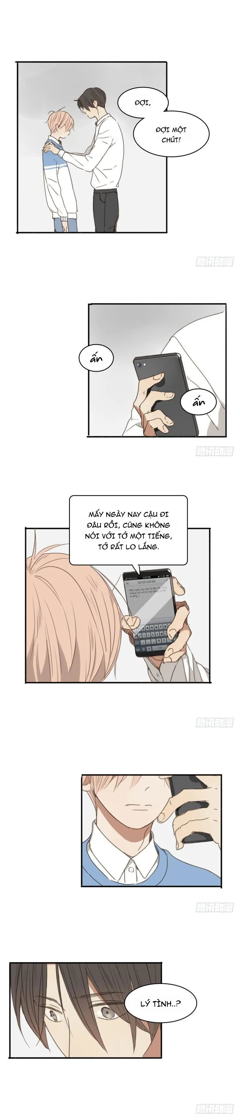 Sắc Thái Trầm Lặng Chapter 28 Trang 11