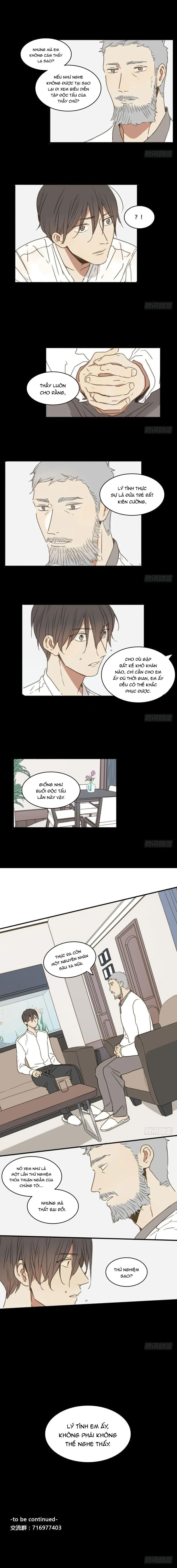 Sắc Thái Trầm Lặng Chapter 30 Trang 5