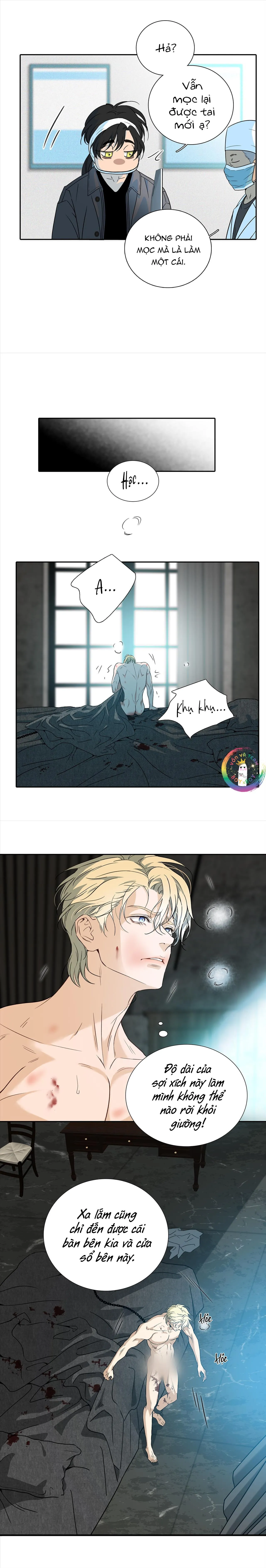 † Sắc Thu Nghĩa Trang † Chapter 4 Trang 10