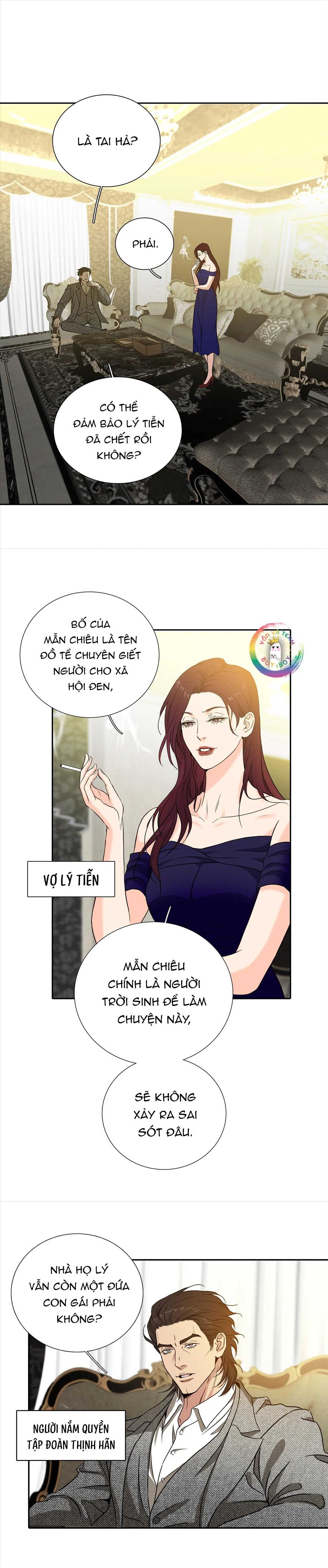 † Sắc Thu Nghĩa Trang † Chapter 4 Trang 13