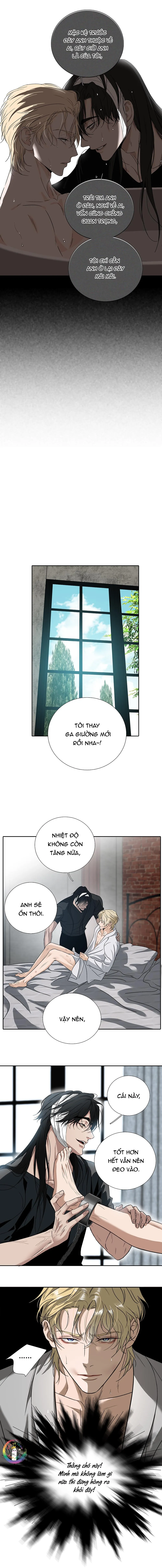 † Sắc Thu Nghĩa Trang † Chapter 5 Trang 8