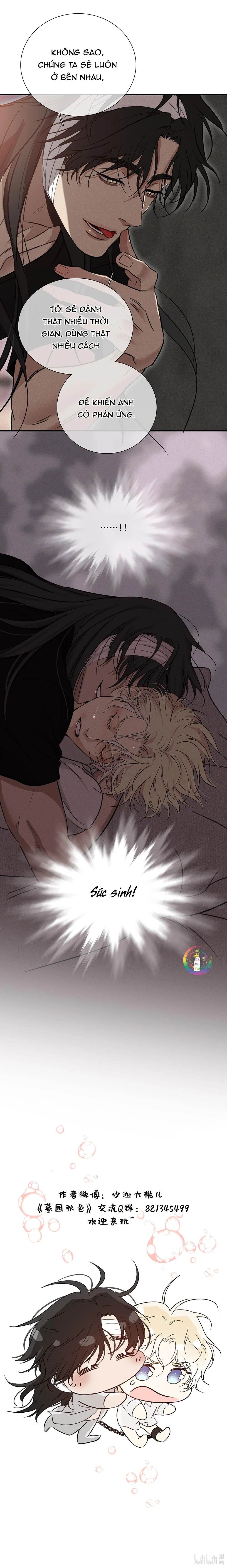 † Sắc Thu Nghĩa Trang † Chapter 7 Trang 9