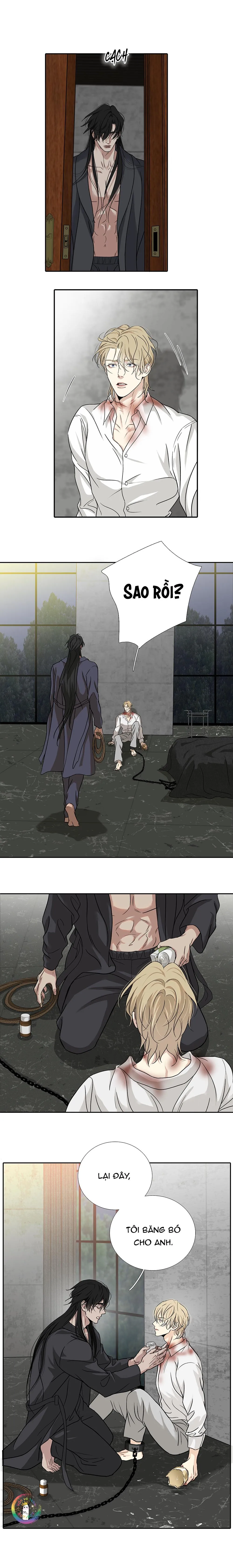 † Sắc Thu Nghĩa Trang † Chapter 12 Trang 5