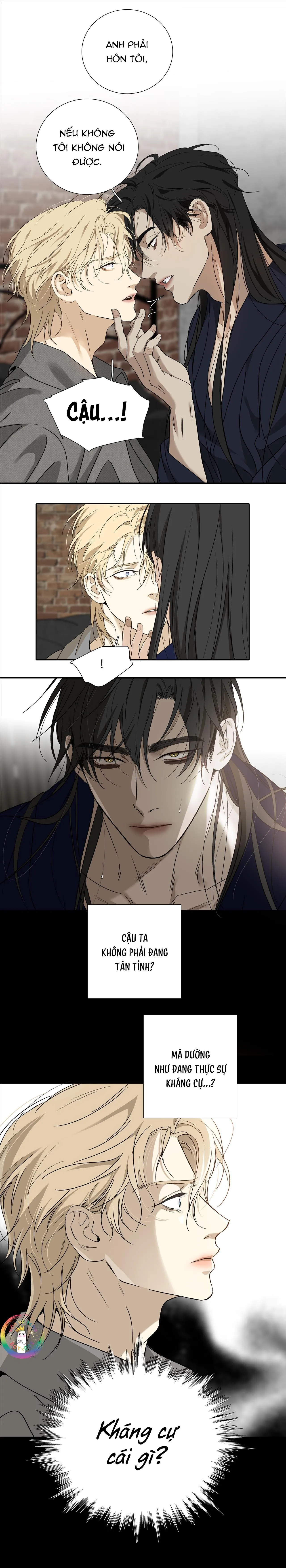 † Sắc Thu Nghĩa Trang † Chapter 18 Trang 4