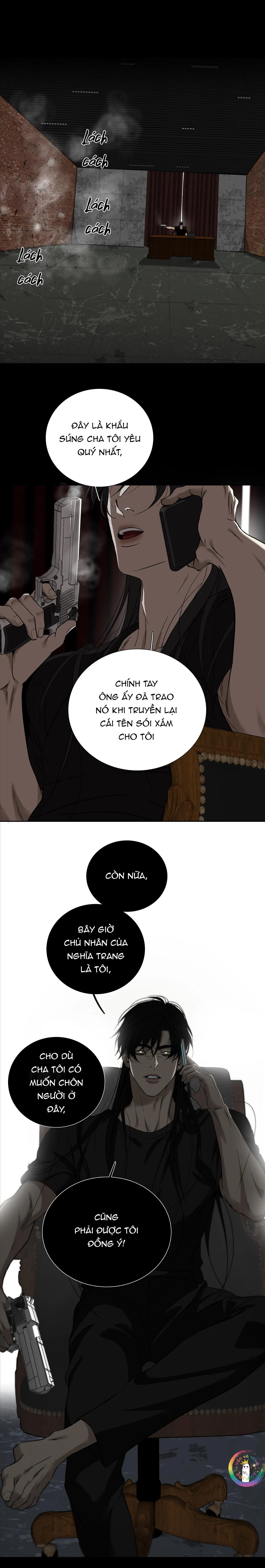 † Sắc Thu Nghĩa Trang † Chapter 18 Trang 14