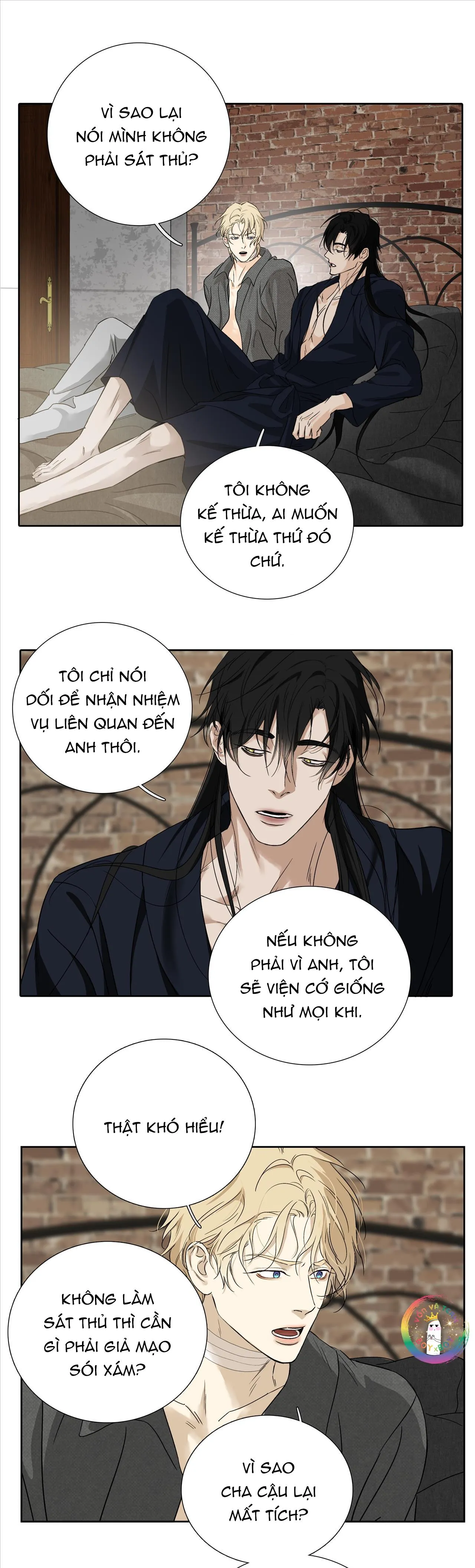 † Sắc Thu Nghĩa Trang † Chapter 18 Trang 16