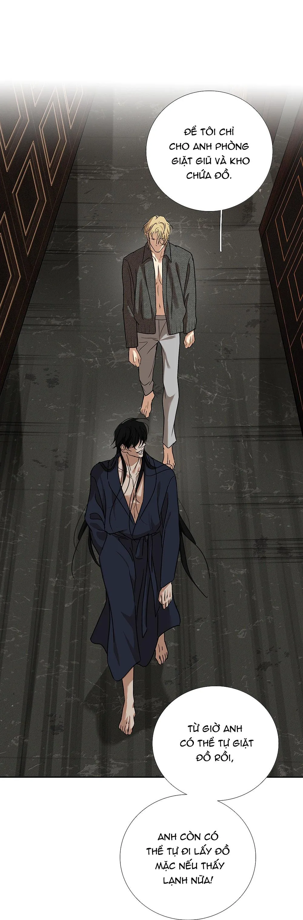 † Sắc Thu Nghĩa Trang † Chapter 19 Trang 21