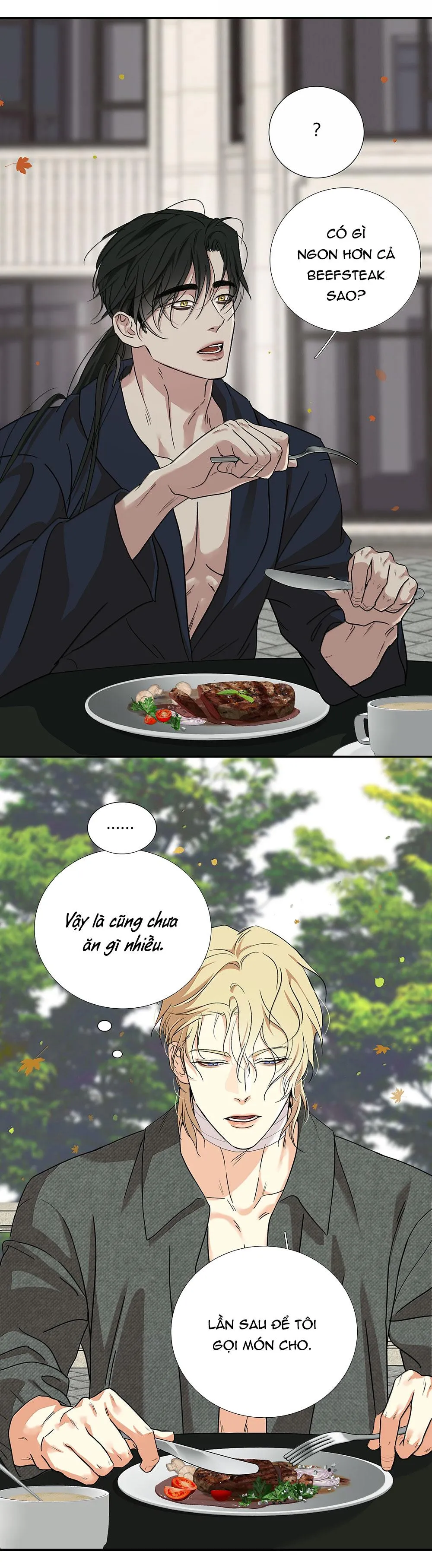 † Sắc Thu Nghĩa Trang † Chapter 20 Trang 21