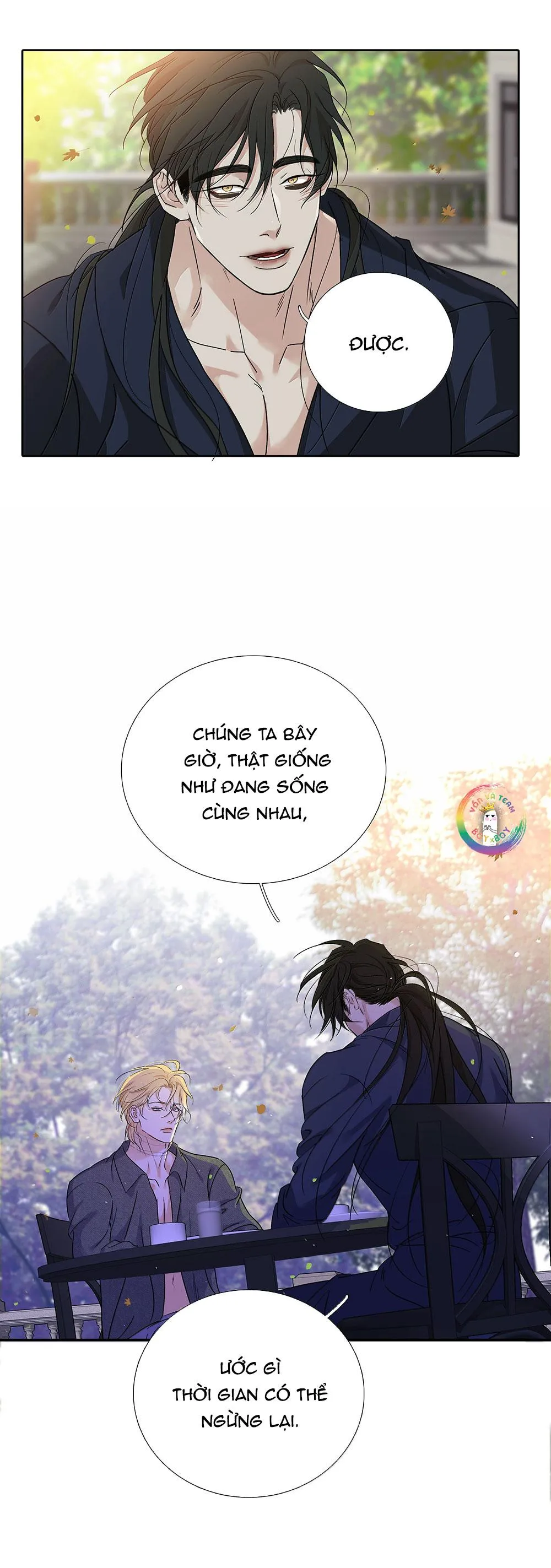 † Sắc Thu Nghĩa Trang † Chapter 20 Trang 22