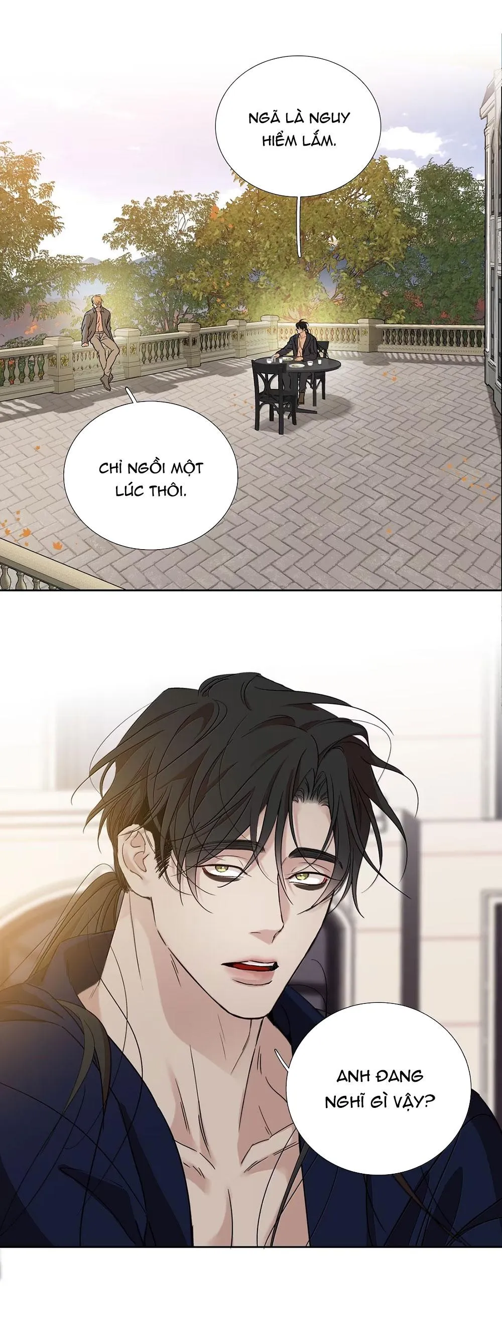 † Sắc Thu Nghĩa Trang † Chapter 21 Trang 4