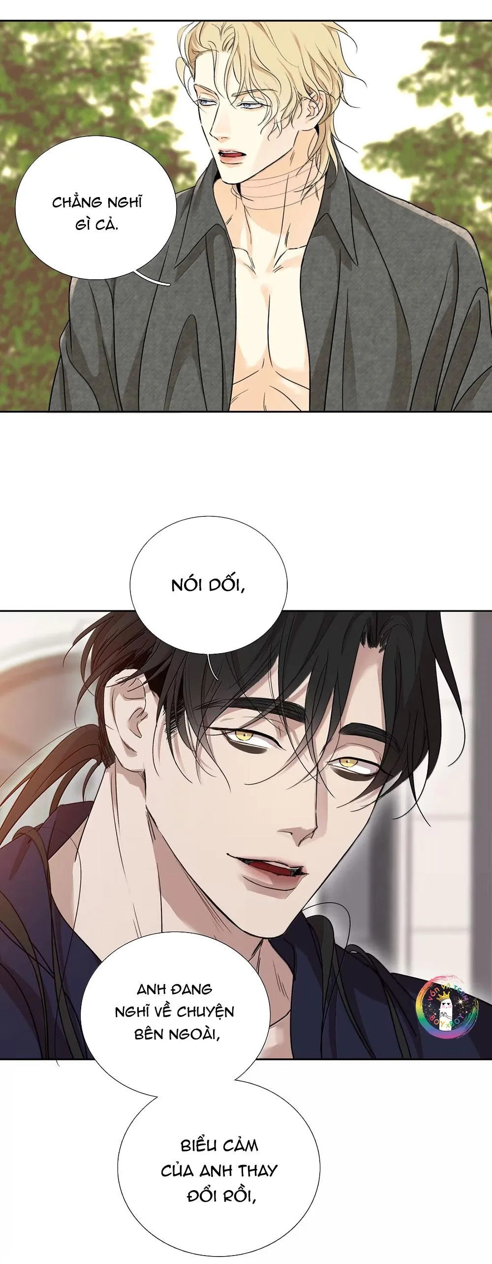 † Sắc Thu Nghĩa Trang † Chapter 21 Trang 5