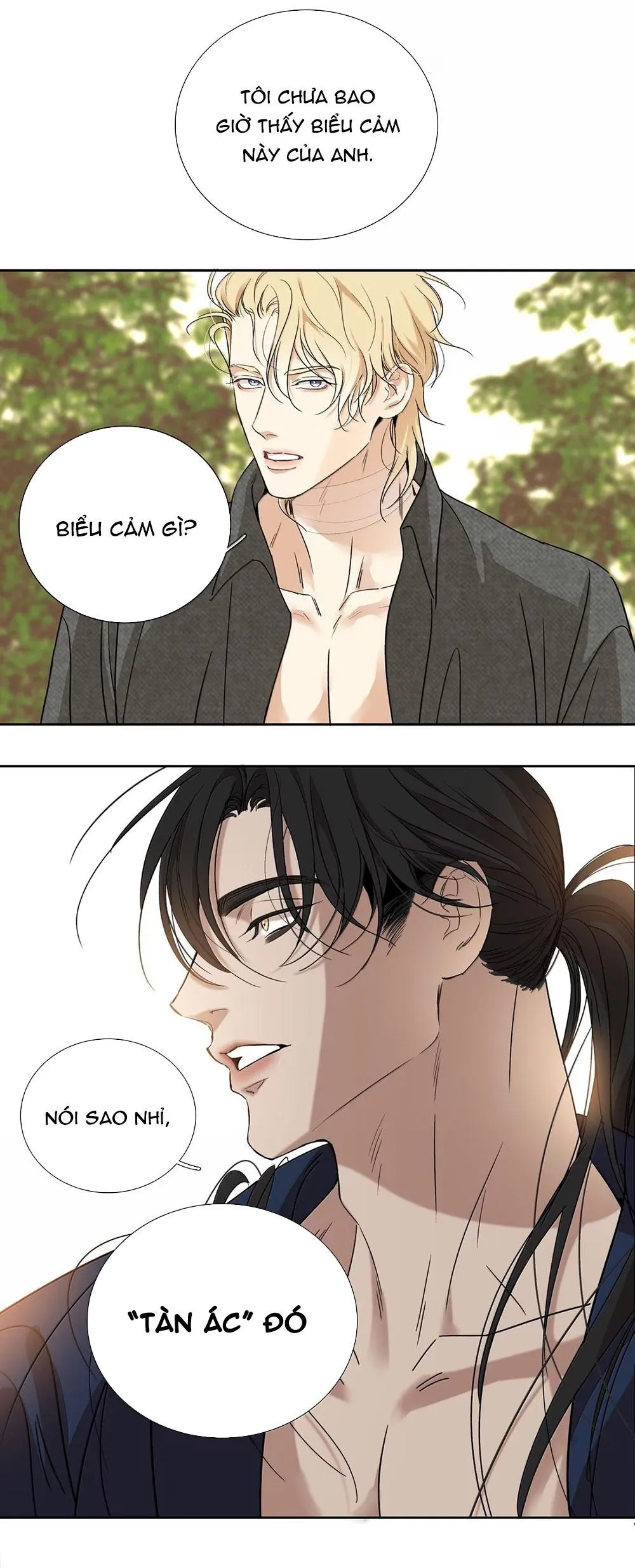 † Sắc Thu Nghĩa Trang † Chapter 21 Trang 6