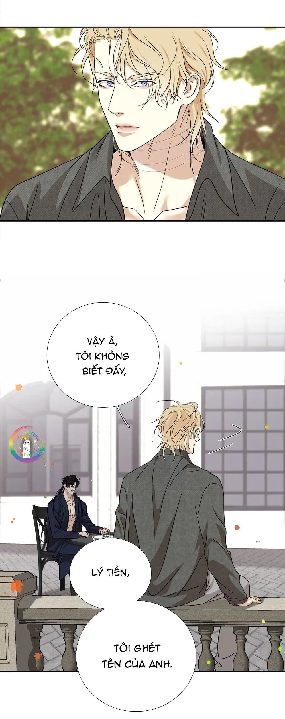 † Sắc Thu Nghĩa Trang † Chapter 21 Trang 7