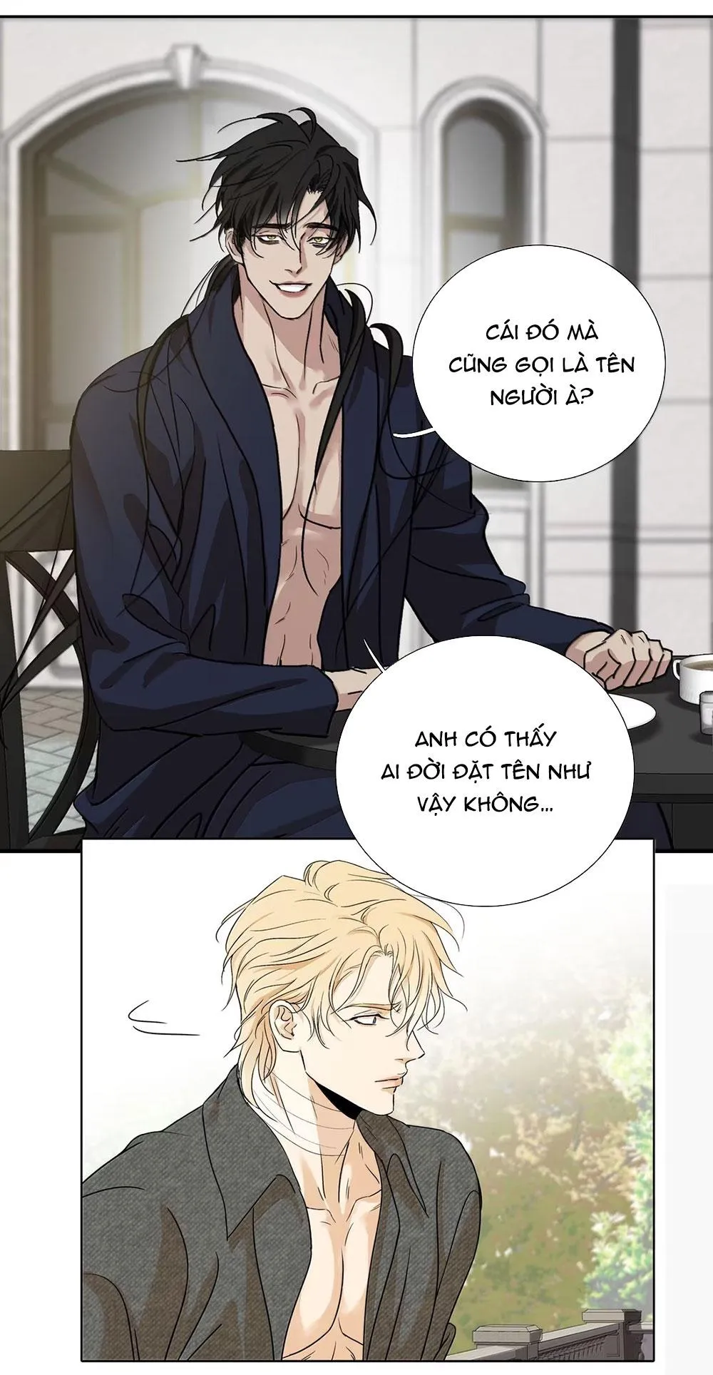 † Sắc Thu Nghĩa Trang † Chapter 21 Trang 8