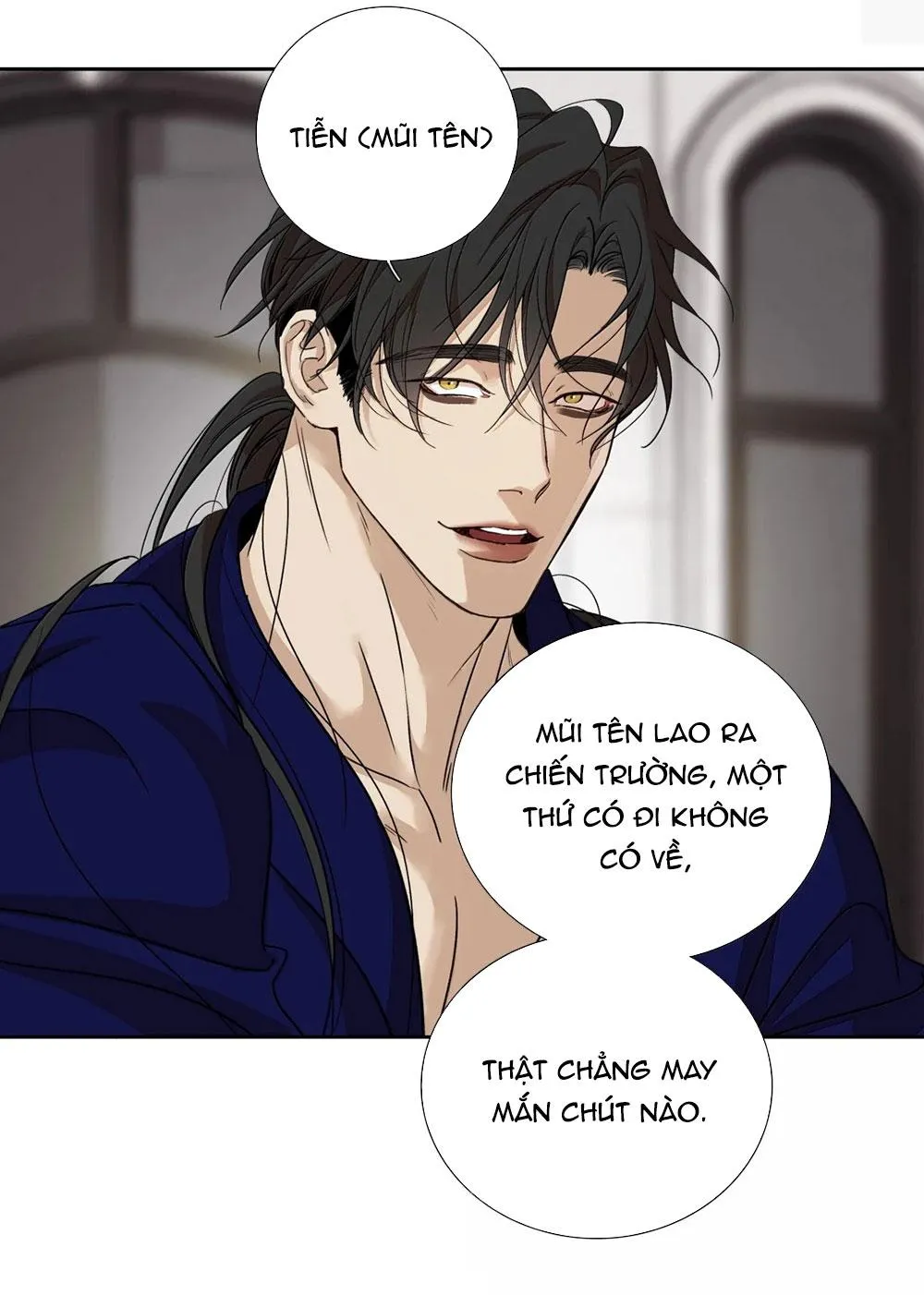 † Sắc Thu Nghĩa Trang † Chapter 21 Trang 9