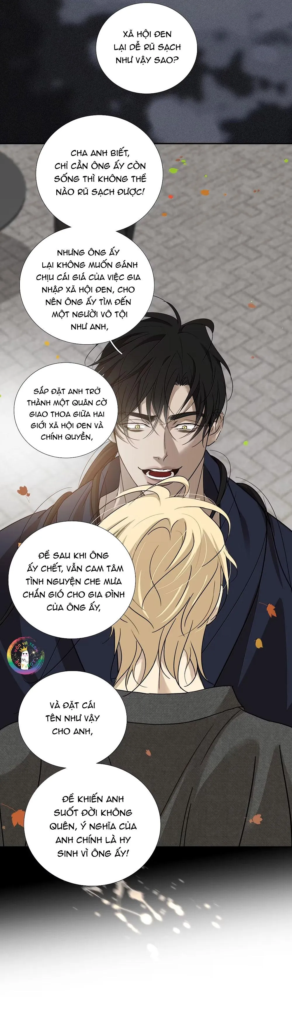 † Sắc Thu Nghĩa Trang † Chapter 21 Trang 16