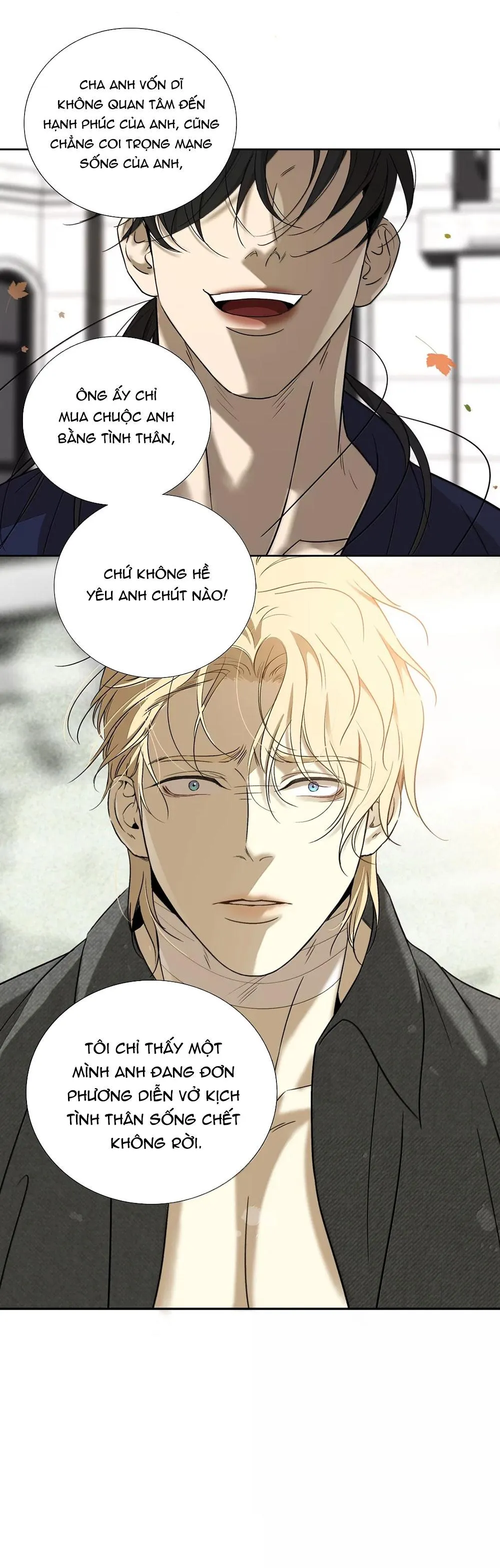 † Sắc Thu Nghĩa Trang † Chapter 21 Trang 17