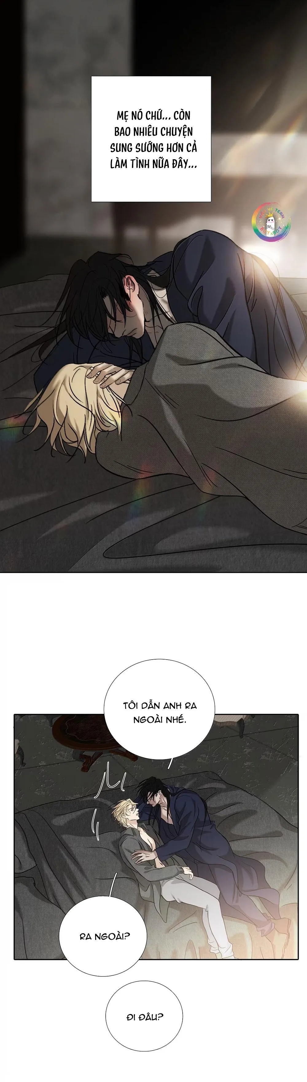 † Sắc Thu Nghĩa Trang † Chapter 23 Trang 13