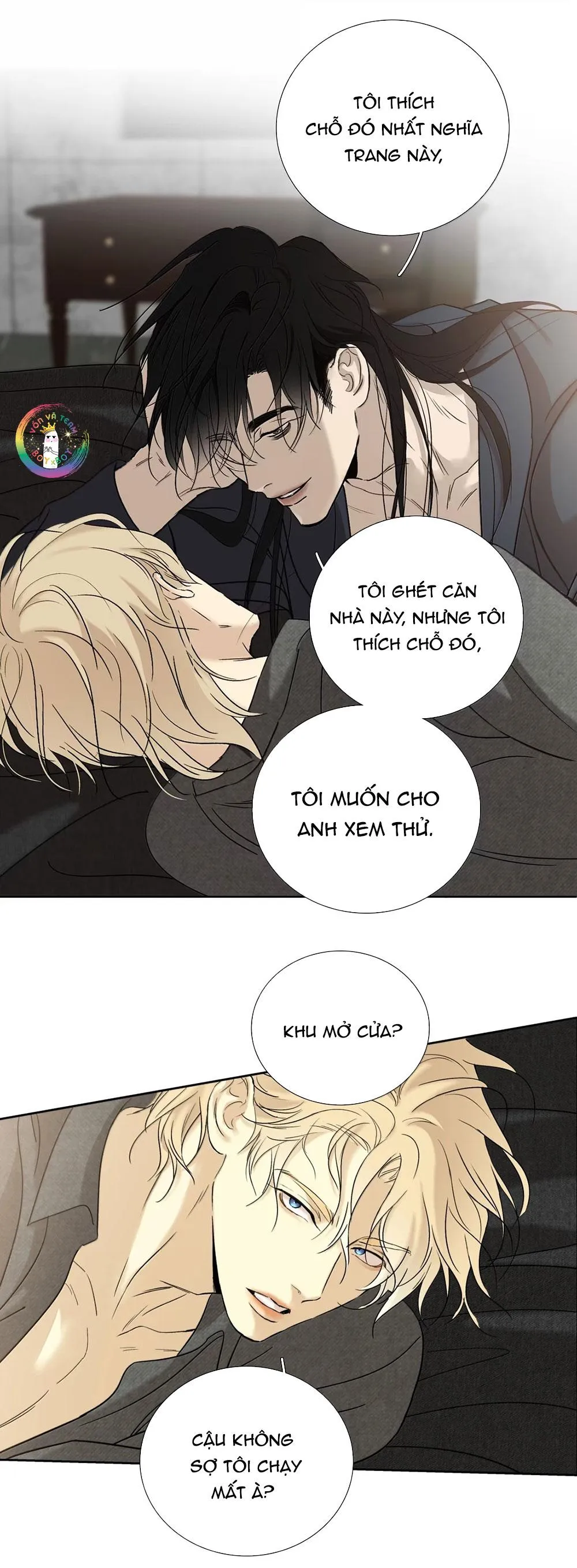 † Sắc Thu Nghĩa Trang † Chapter 23 Trang 15