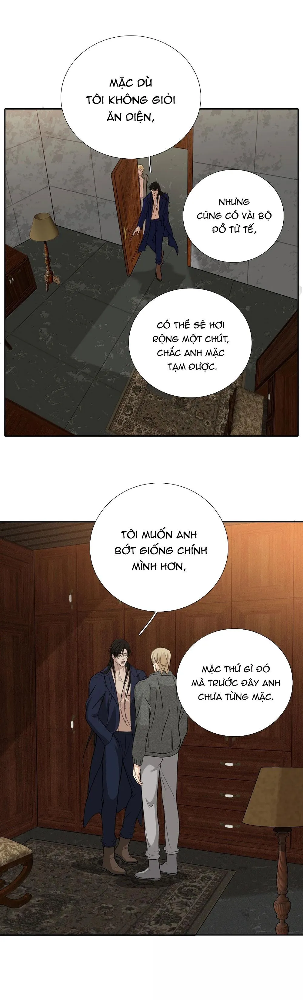 † Sắc Thu Nghĩa Trang † Chapter 23 Trang 23