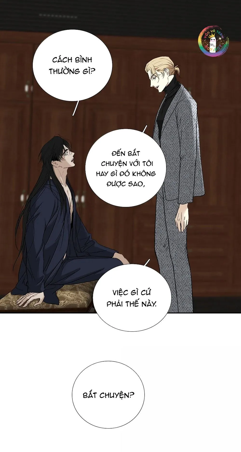 † Sắc Thu Nghĩa Trang † Chapter 24 Trang 4