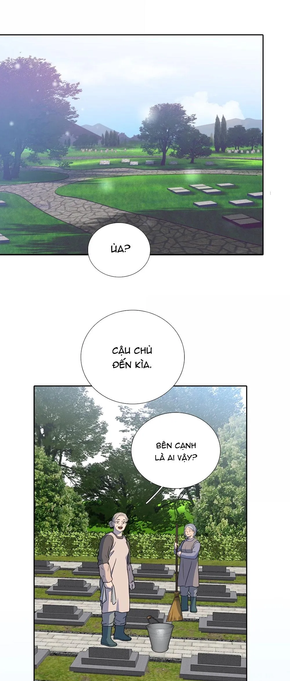 † Sắc Thu Nghĩa Trang † Chapter 24 Trang 14