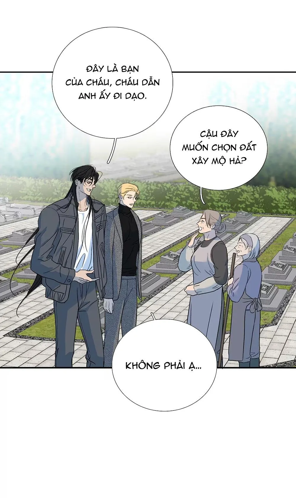 † Sắc Thu Nghĩa Trang † Chapter 24 Trang 16