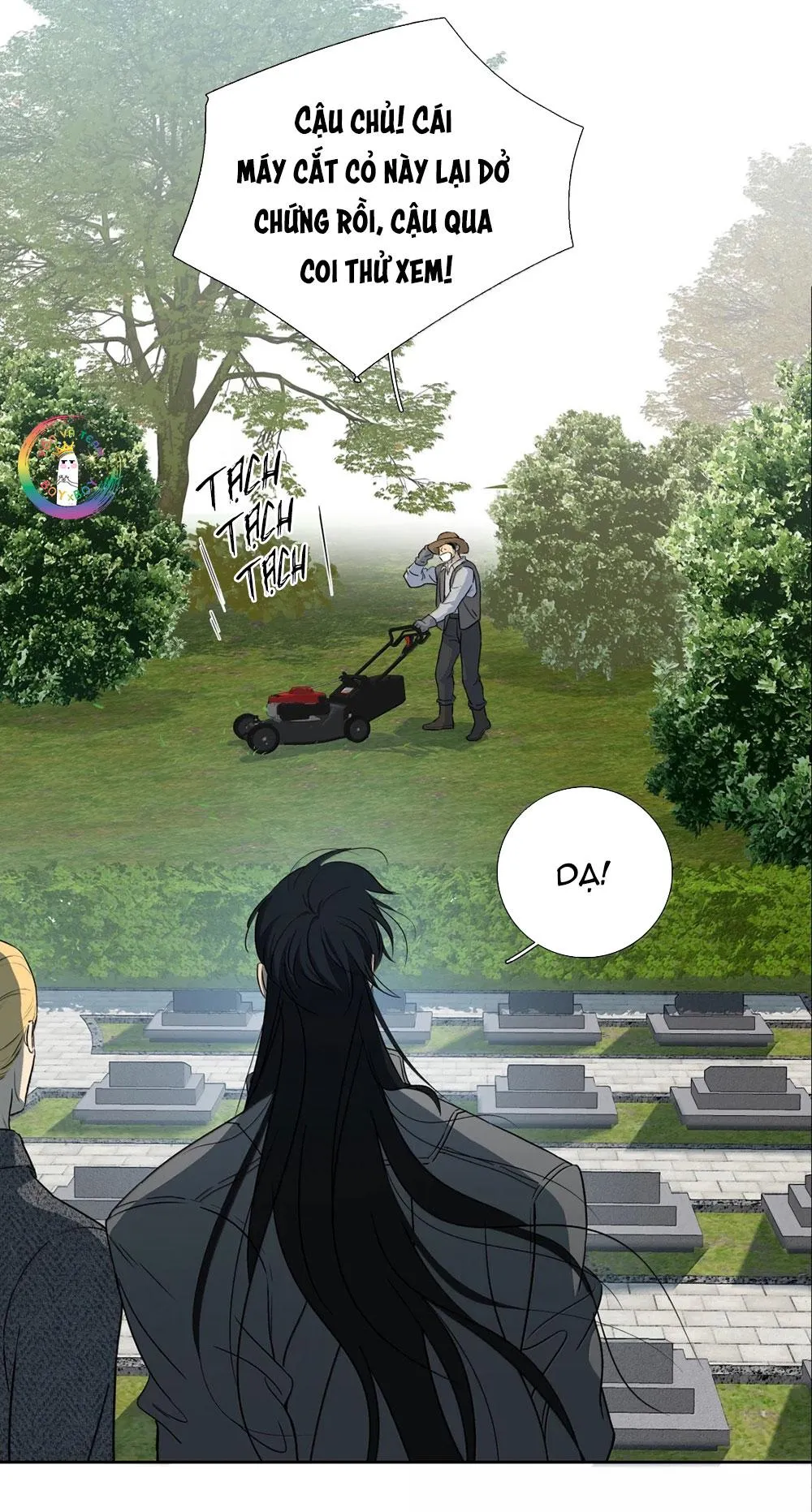 † Sắc Thu Nghĩa Trang † Chapter 24 Trang 18