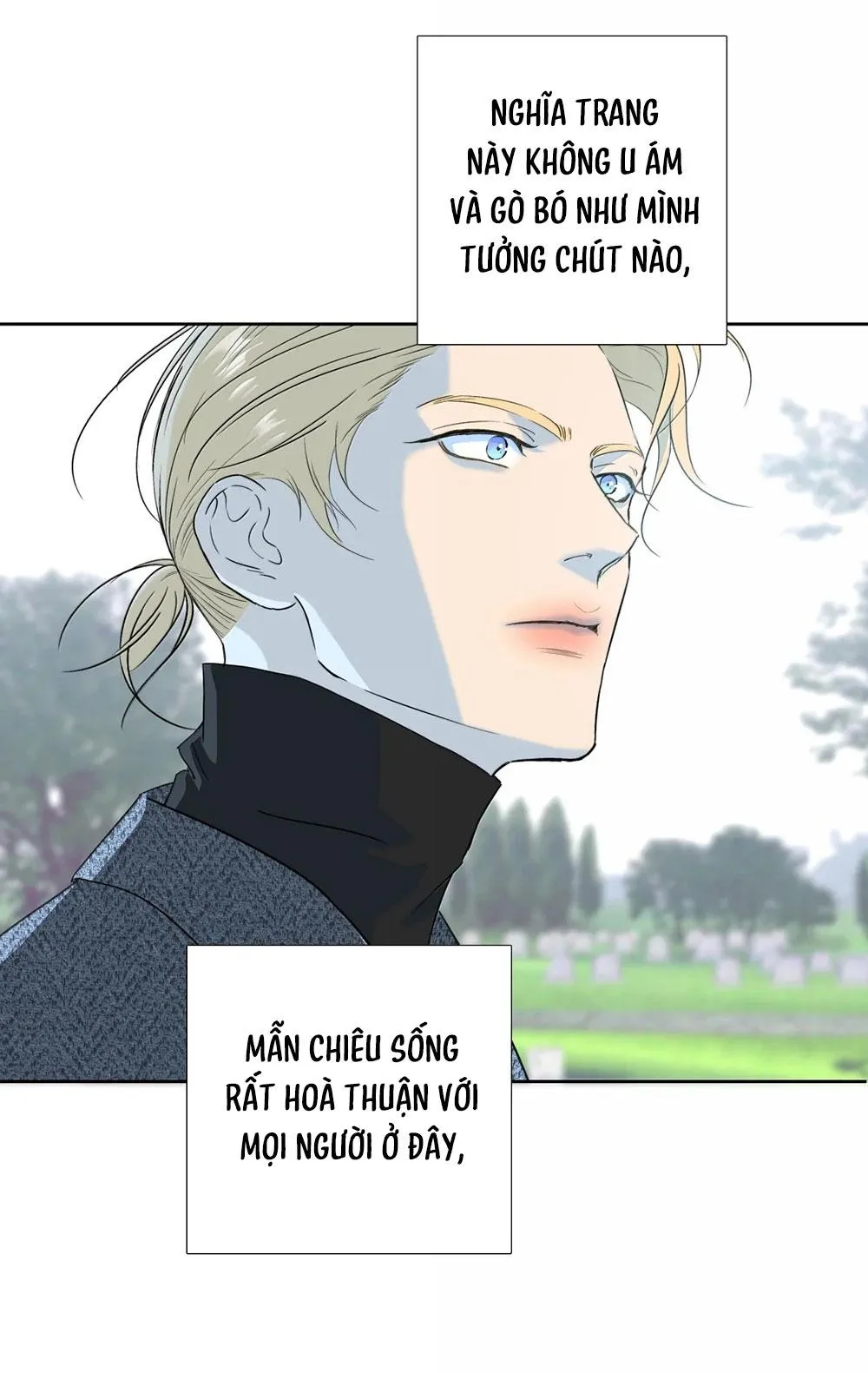 † Sắc Thu Nghĩa Trang † Chapter 24 Trang 23