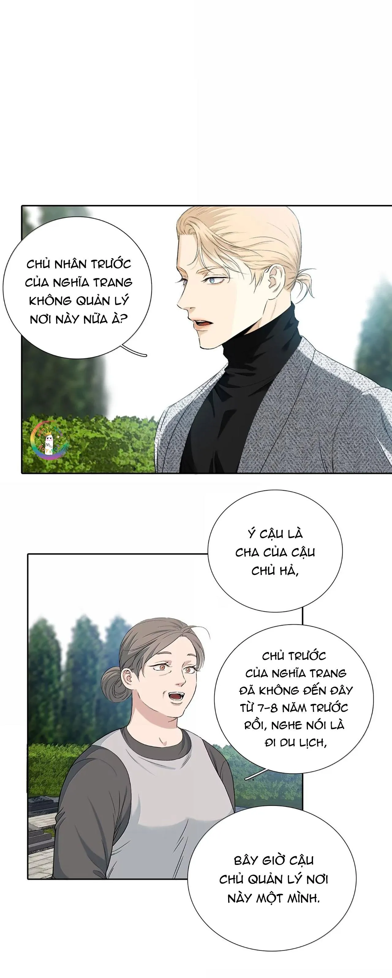 † Sắc Thu Nghĩa Trang † Chapter 25 Trang 3