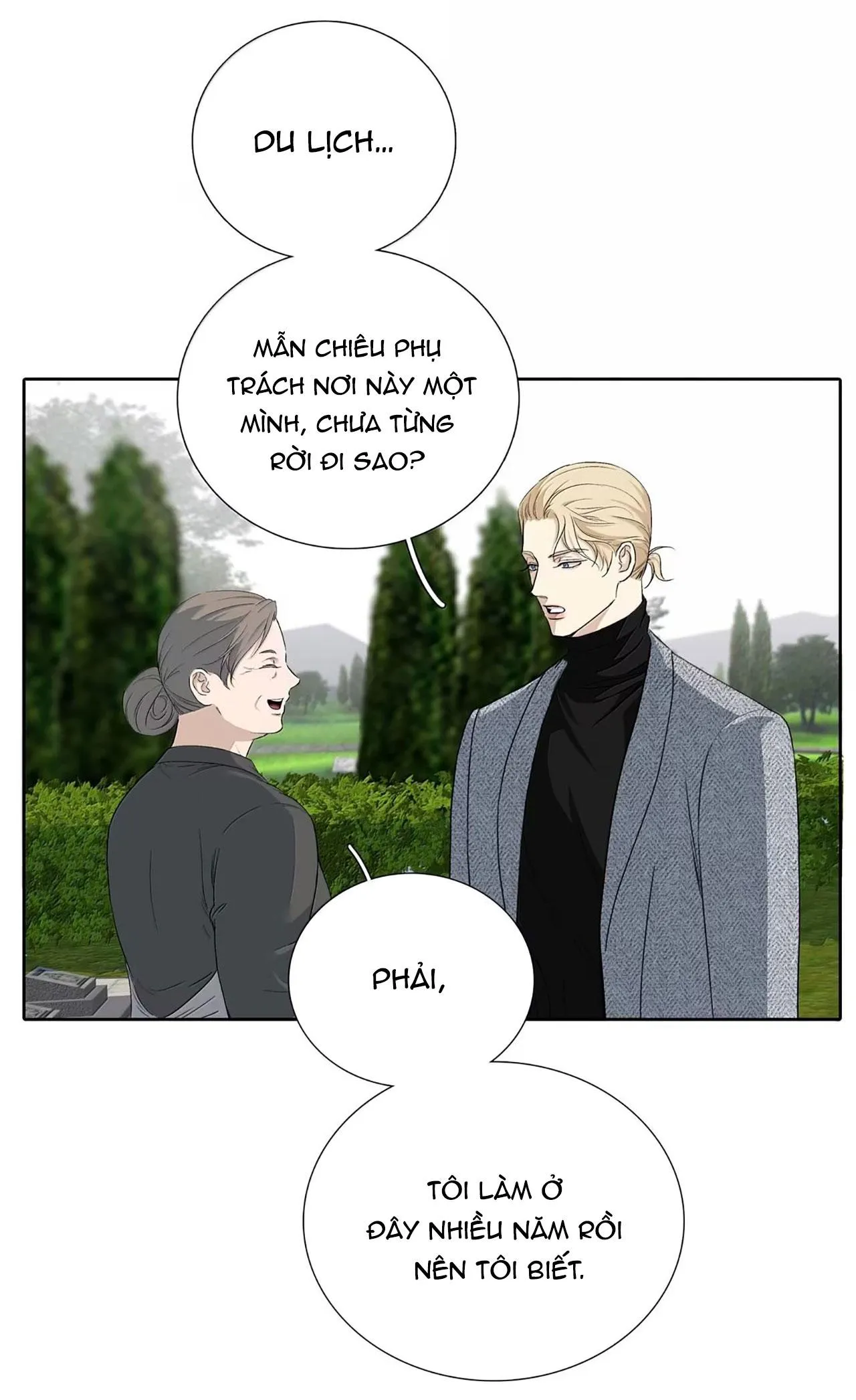 † Sắc Thu Nghĩa Trang † Chapter 25 Trang 4