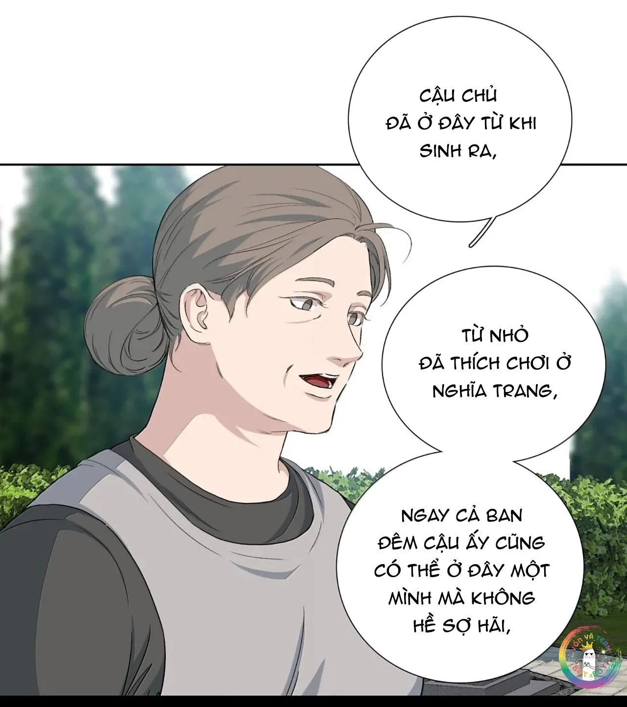 † Sắc Thu Nghĩa Trang † Chapter 25 Trang 5