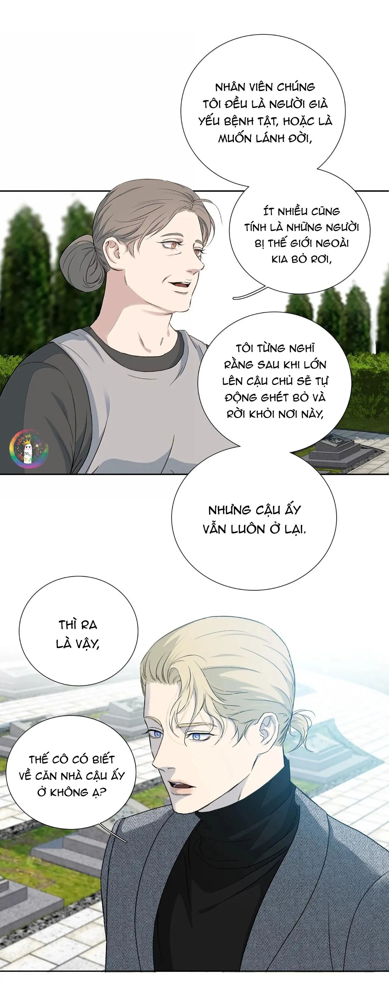 † Sắc Thu Nghĩa Trang † Chapter 25 Trang 7