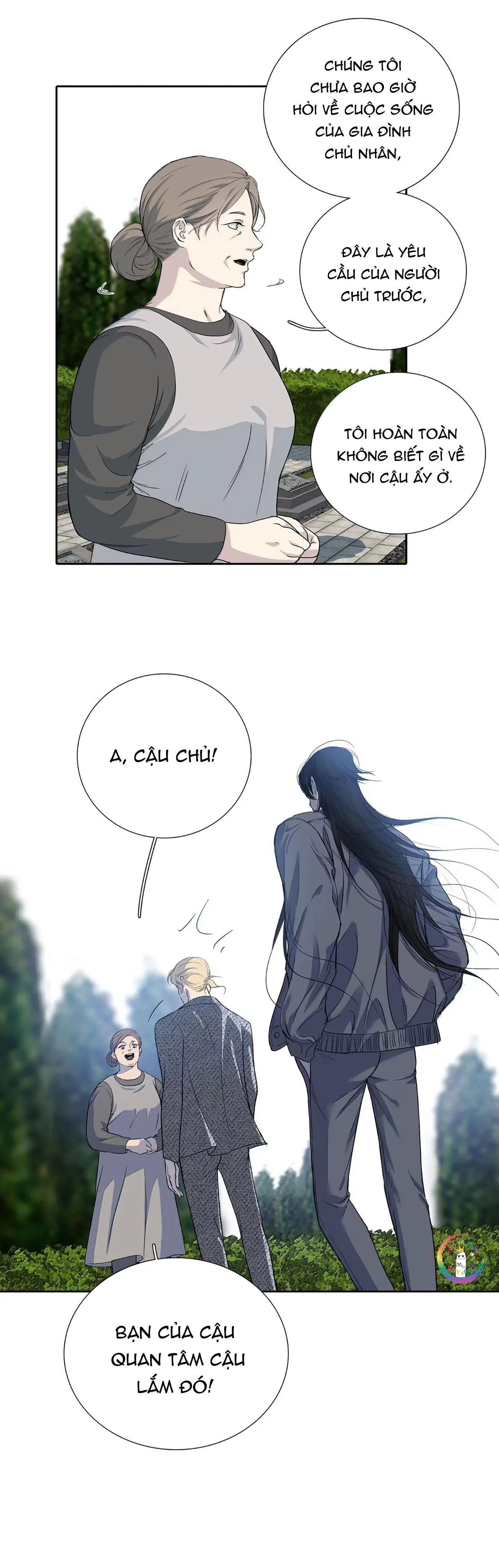 † Sắc Thu Nghĩa Trang † Chapter 25 Trang 8