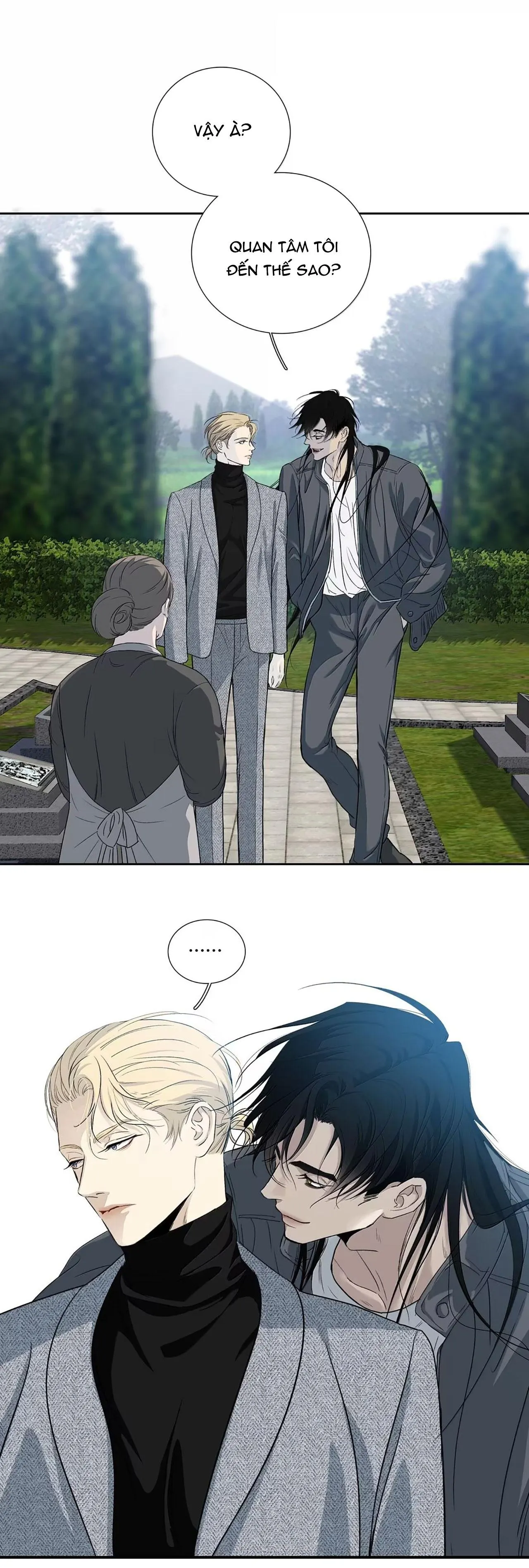 † Sắc Thu Nghĩa Trang † Chapter 25 Trang 9