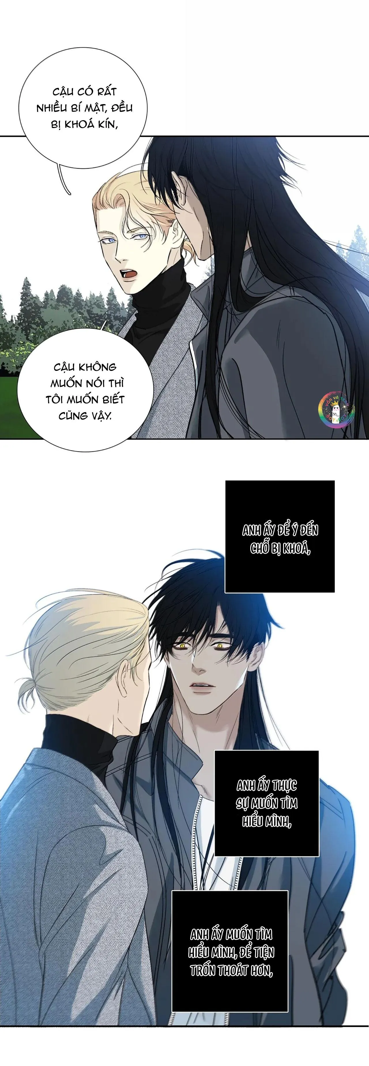 † Sắc Thu Nghĩa Trang † Chapter 25 Trang 12