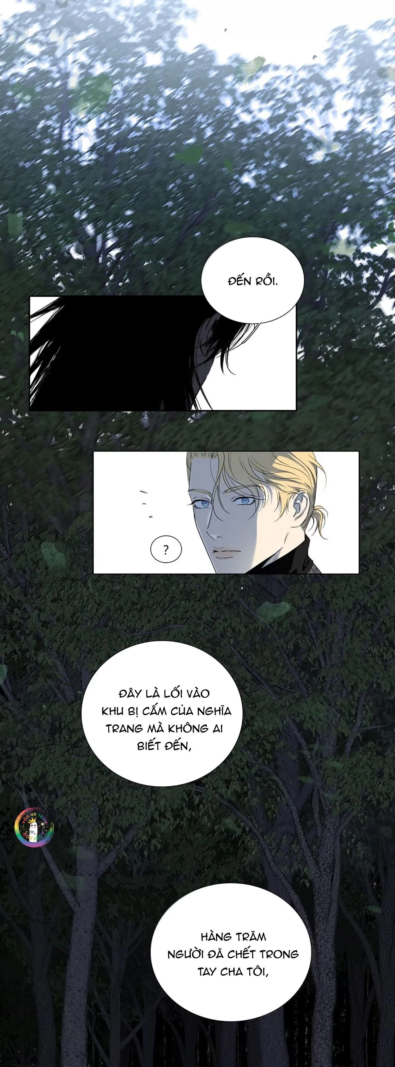 † Sắc Thu Nghĩa Trang † Chapter 25 Trang 14