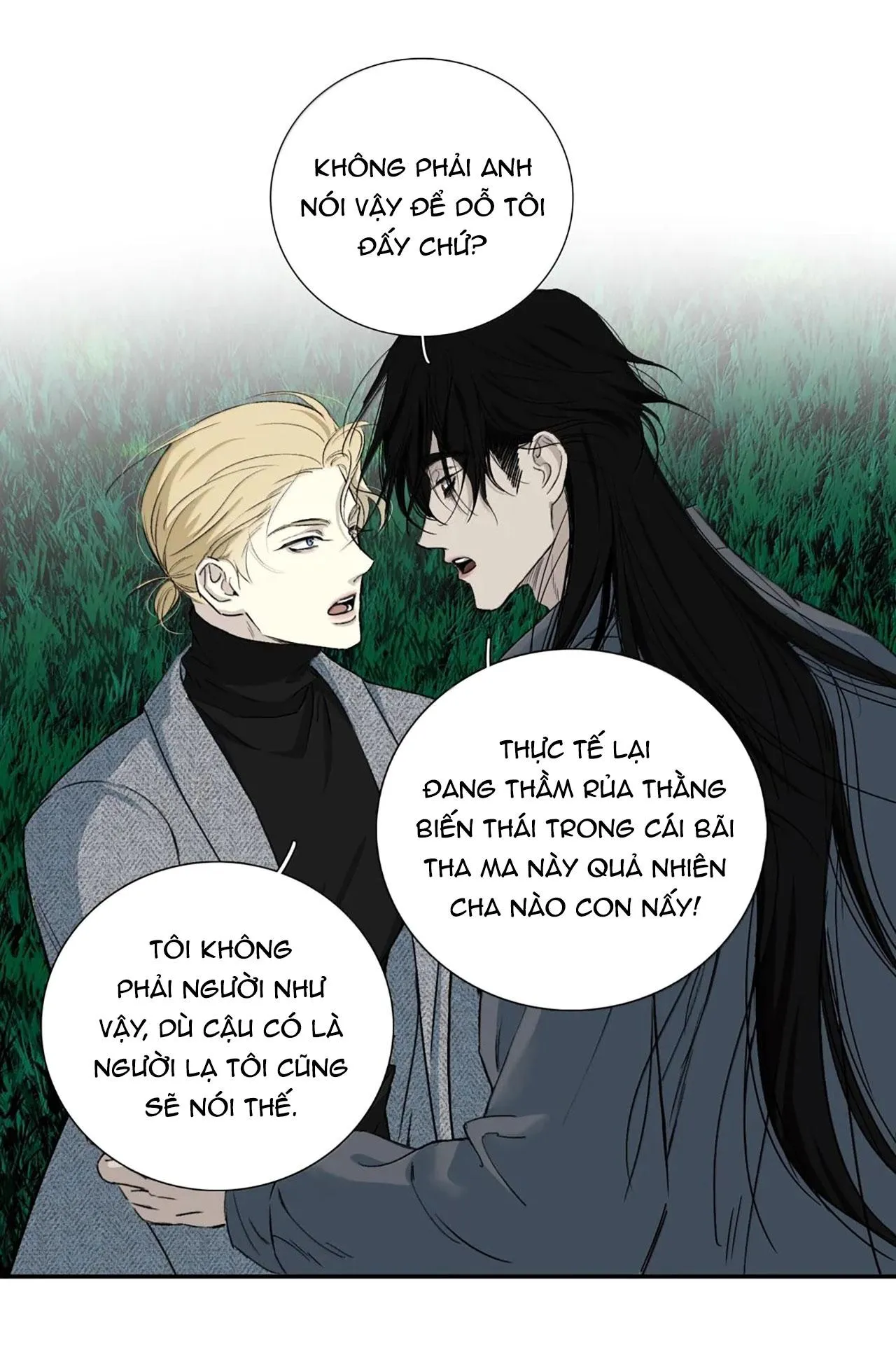 † Sắc Thu Nghĩa Trang † Chapter 25 Trang 22