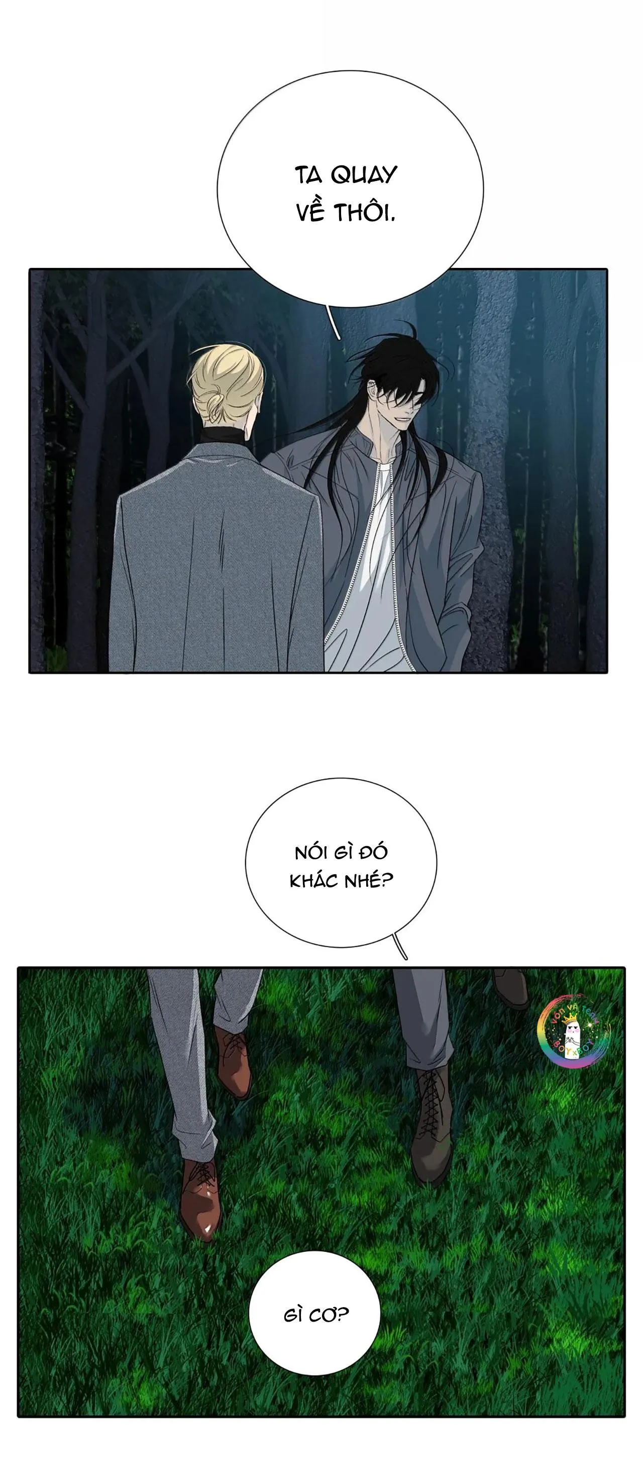 † Sắc Thu Nghĩa Trang † Chapter 26 Trang 3