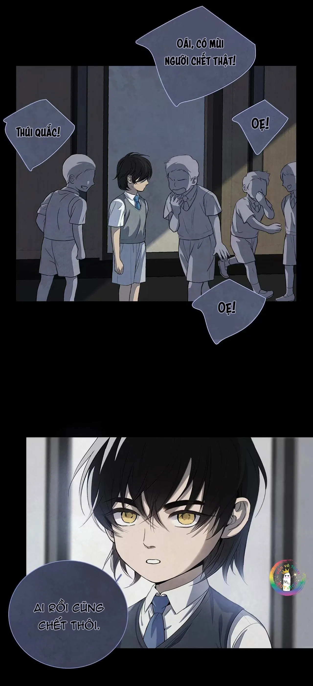 † Sắc Thu Nghĩa Trang † Chapter 29 Trang 5