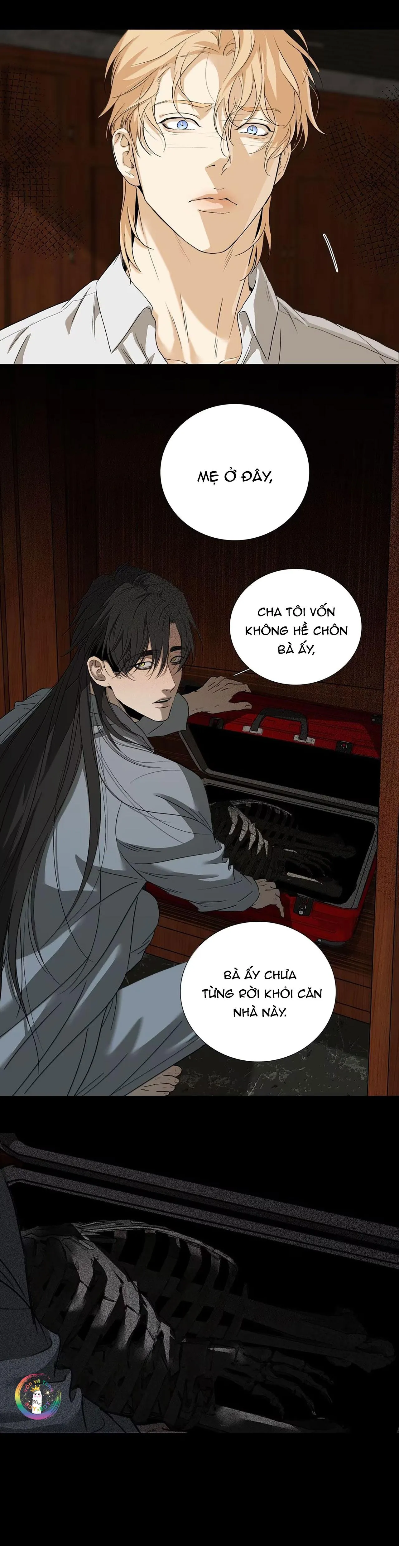 † Sắc Thu Nghĩa Trang † Chapter 31 Trang 8