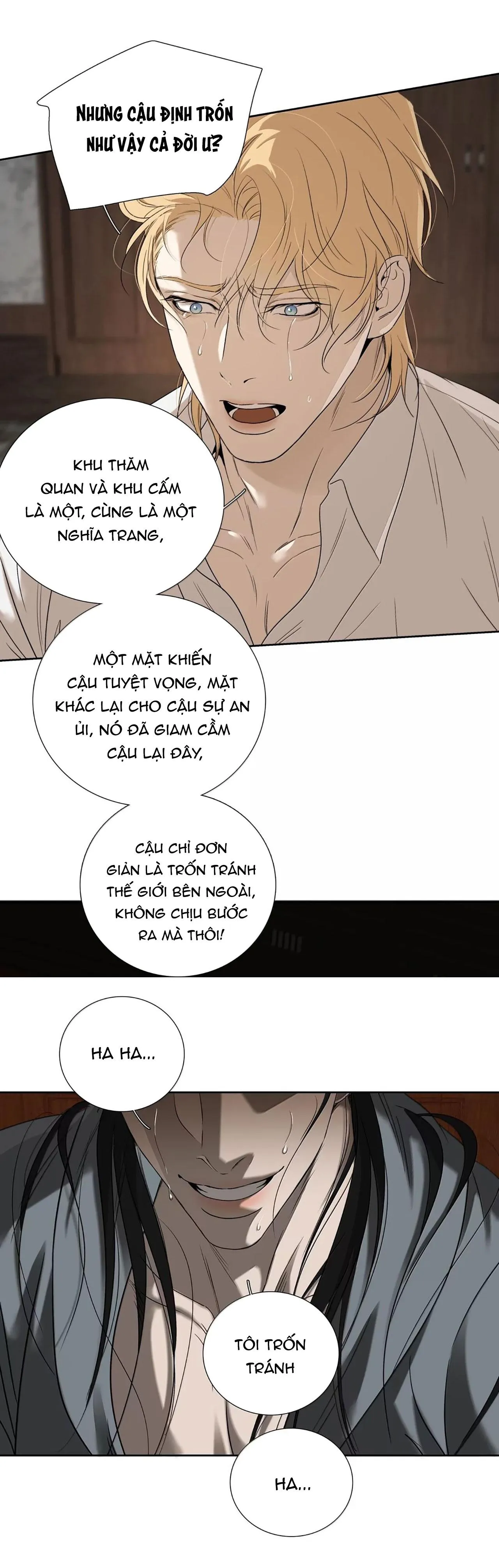 † Sắc Thu Nghĩa Trang † Chapter 31 Trang 15