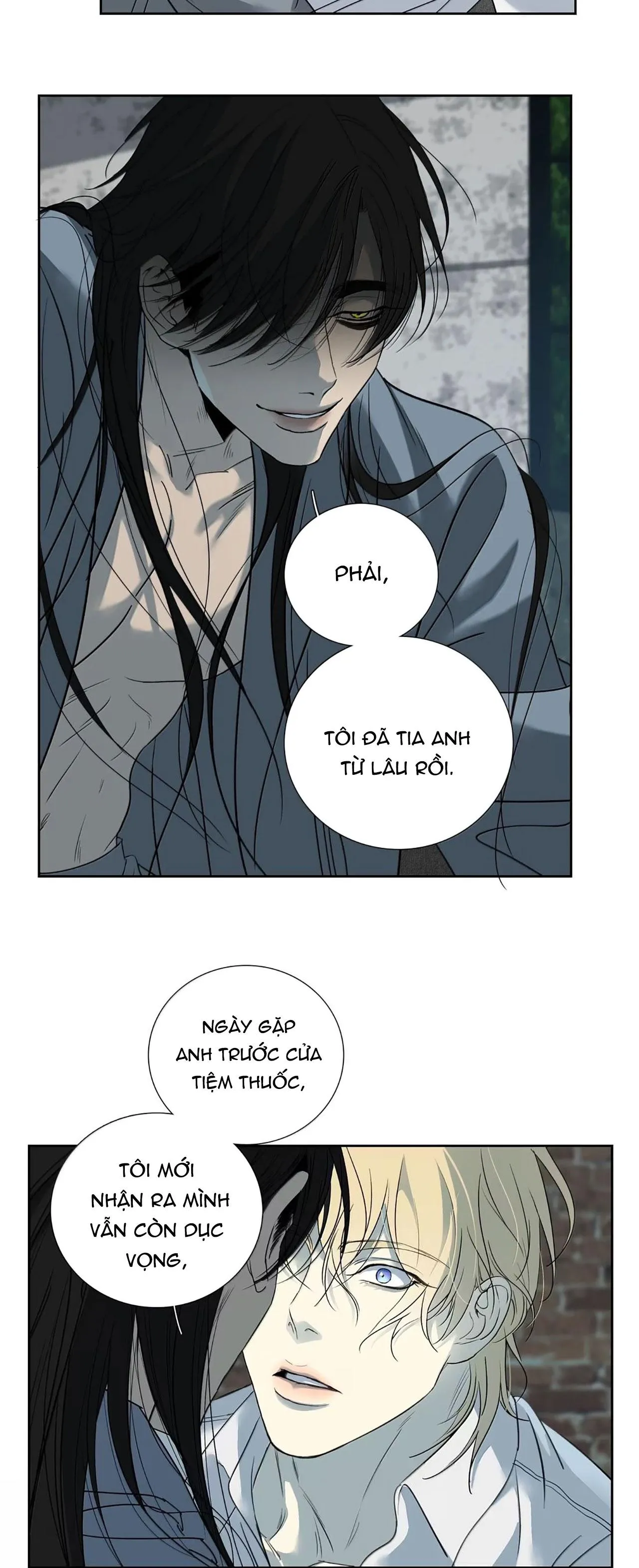 † Sắc Thu Nghĩa Trang † Chapter 32 Trang 3