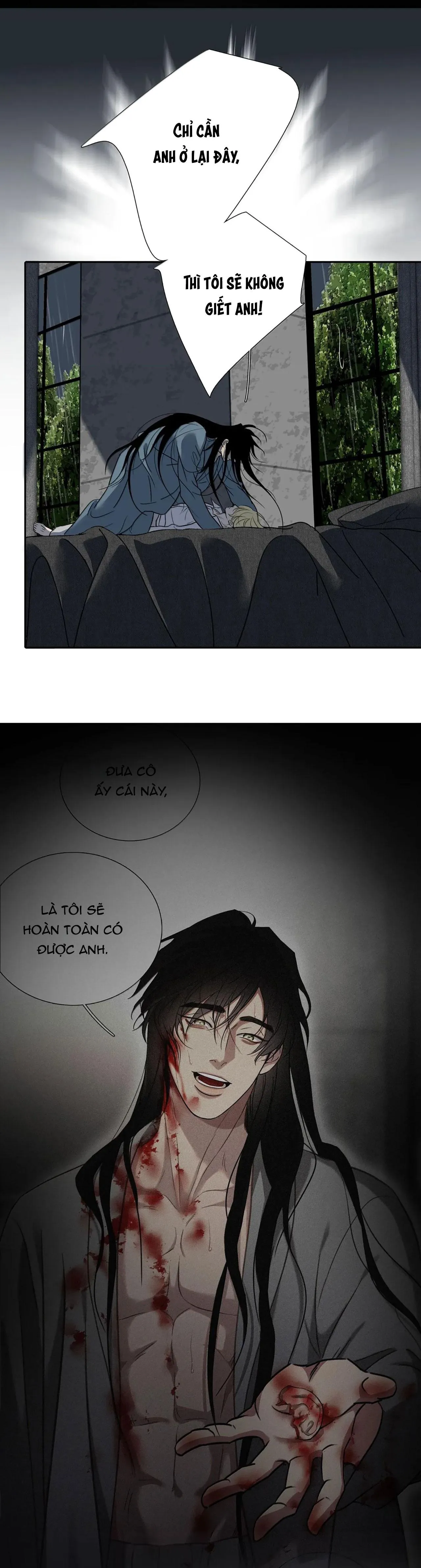 † Sắc Thu Nghĩa Trang † Chapter 32 Trang 12