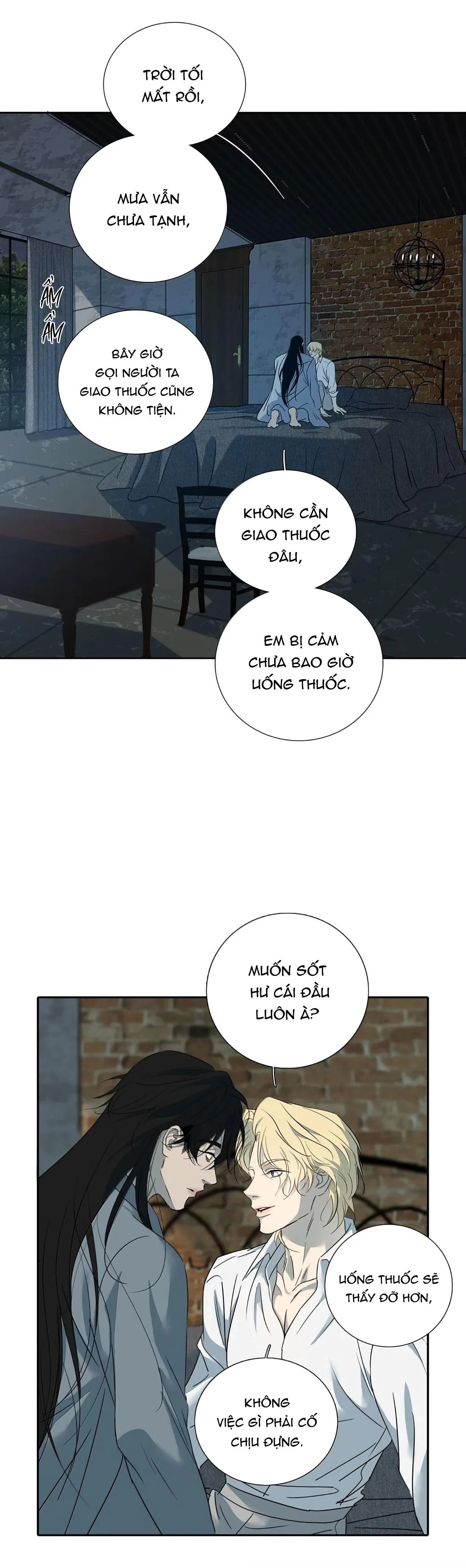 † Sắc Thu Nghĩa Trang † Chapter 32 Trang 23