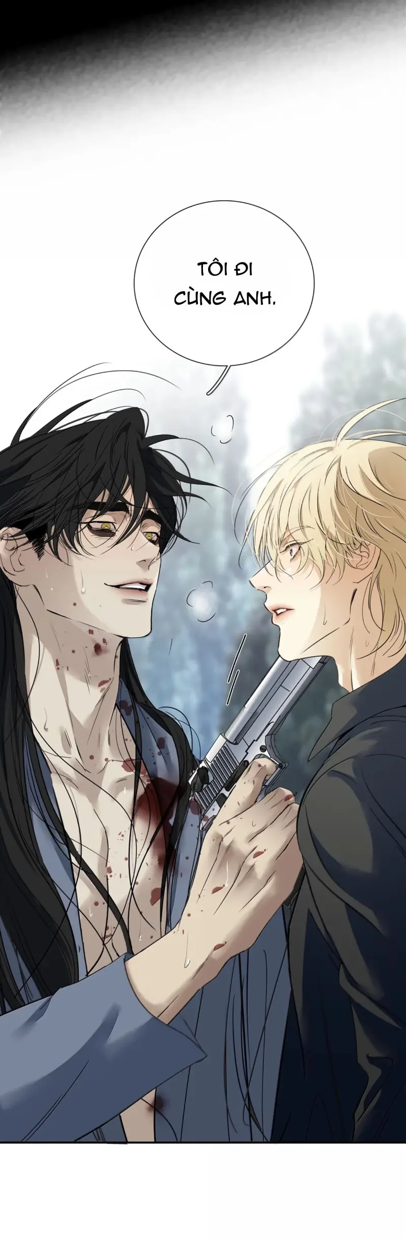 † Sắc Thu Nghĩa Trang † Chapter 36 Trang 3