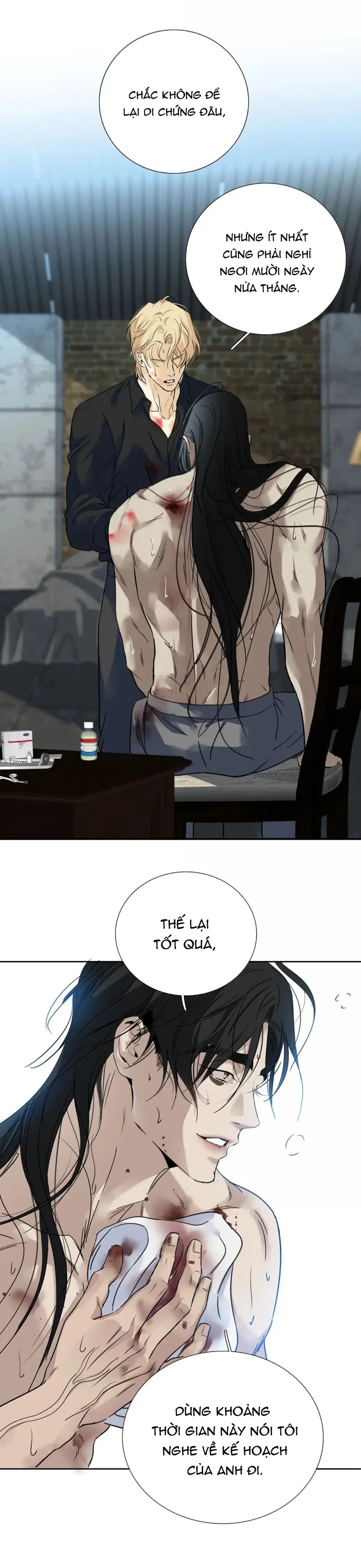 † Sắc Thu Nghĩa Trang † Chapter 36 Trang 12